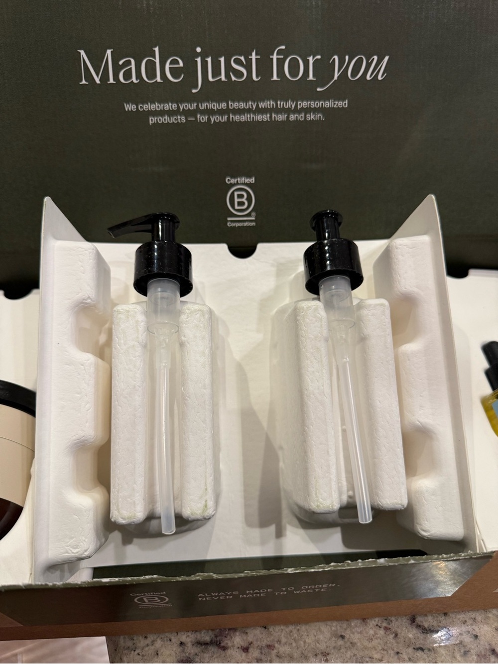 NEW Prose Custom Hair Care Set - Picture 3 of 4